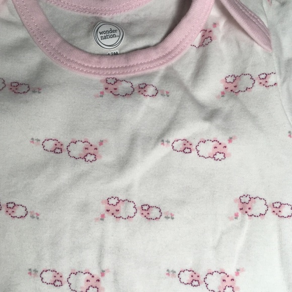 Cat & Jack Baby Girl Short & Bundle 12 months - Picture 8 of 8